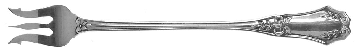 BMS34 (Sterling) Cocktail/Seafood Fork by Baker Manchester-1
