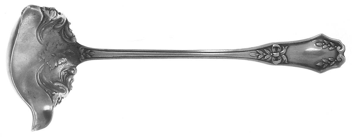 BMS34 (Sterling) Cream Dipper with One Spout by Baker Manchester-1