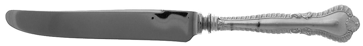 BIR15 (Sterling) New French Hollow Knife with Bolster by Birks Silver-1