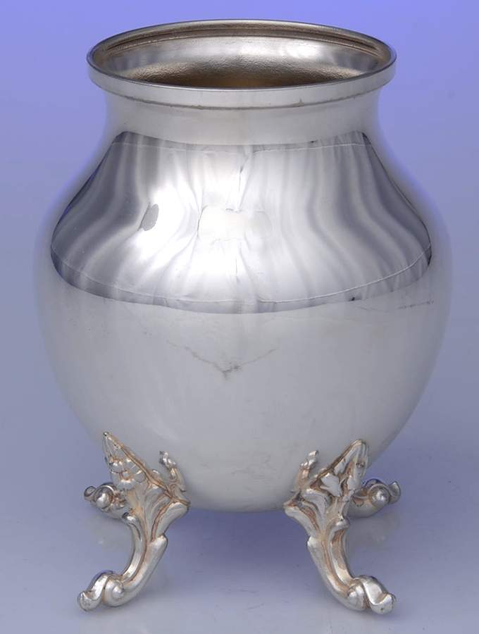 BIM9 (Silverplate, Hollowware) Waste Bowl by Birmingham Silver Co-1