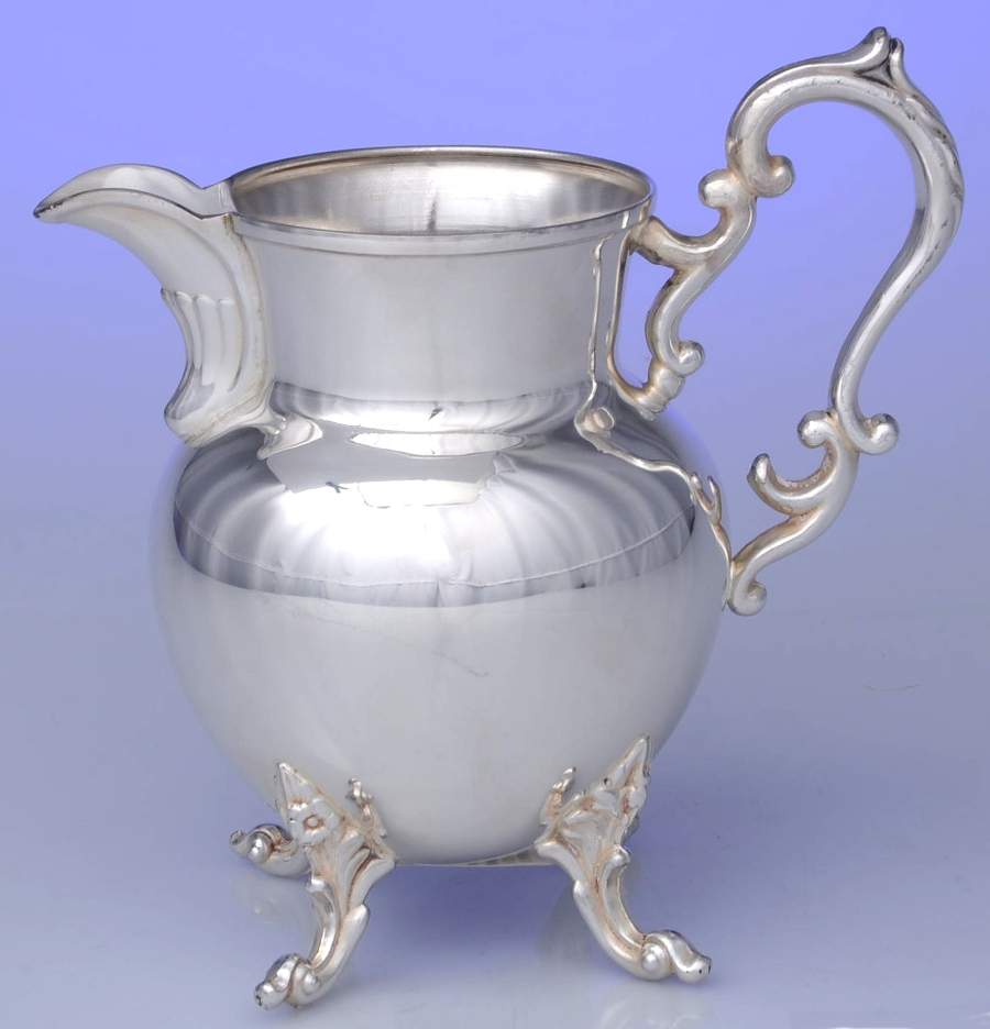 BIM9 (Silverplate, Hollowware) Creamer by Birmingham Silver Co-1