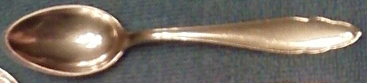 BMN14 (Silverplate) Five O'Clock Teaspoon by Bruckmann & Sohne-1
