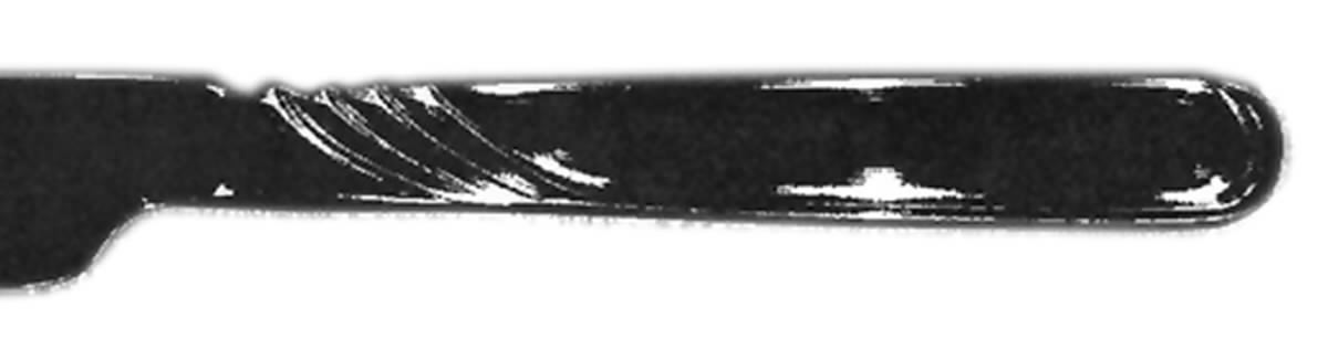 BSF15 (Stainless) New French Solid Knife by Bremer Silberschmied-1