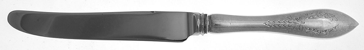 Tudor Wreath (Sterling) New French Hollow Knife by Birks Silver-1