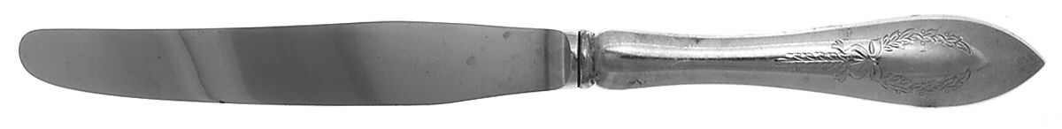Tudor Wreath (Sterling) Modern Hollow Knife by Birks Silver-1