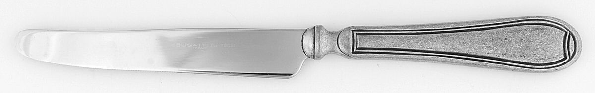 Classic (Pewter) New French Hollow Knife by Bugatti-1