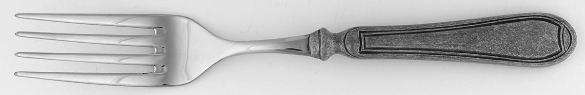 Classic (Pewter) Solid Serving Fork by Bugatti-1