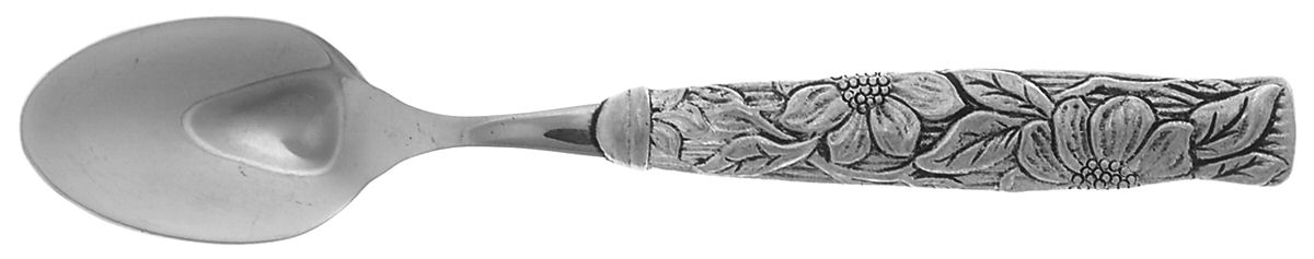 Sunflower (Pewter) Teaspoon by Bugatti-1