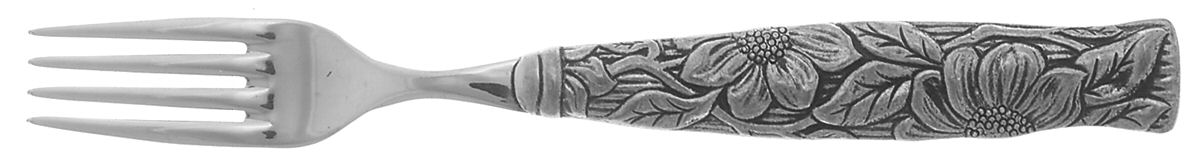 Sunflower (Pewter) Individual Salad Fork by Bugatti-1