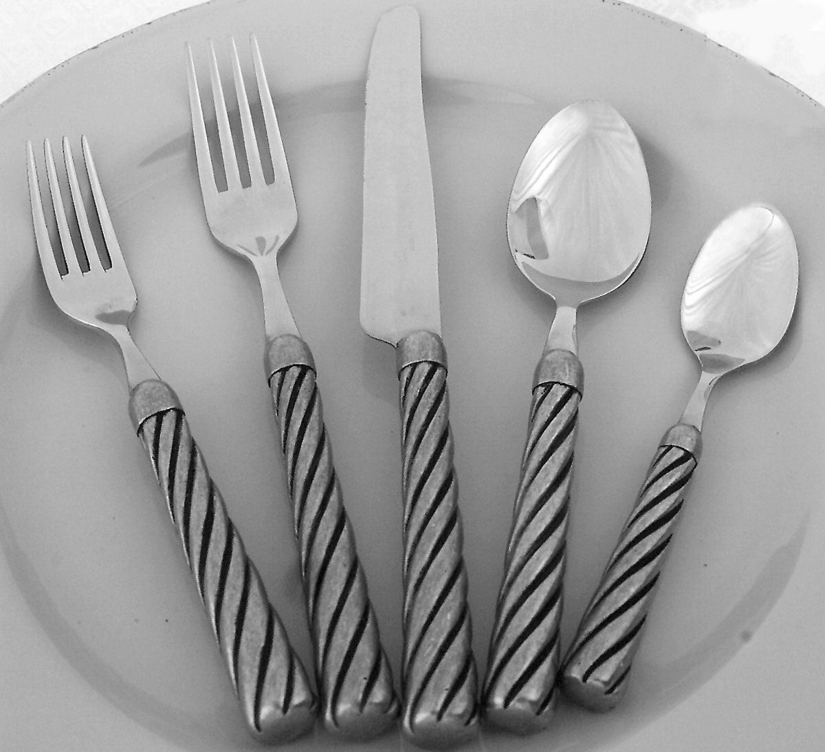 Corda (Pewter) Fork by Bugatti-1