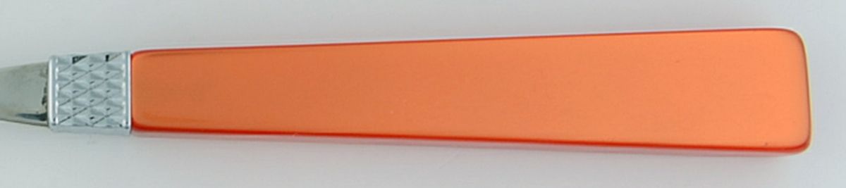 Diamante-Tangerine (Stainless, Acrylic) Fork by Bugatti-1