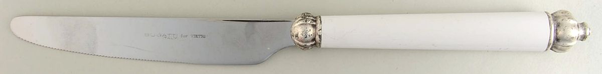 Medieval-White (Stainless) New French Hollow Knife by Bugatti-1