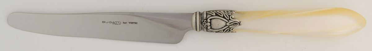 Oxford-Ivory (Stainless, Acrylic) New French Hollow Knife by Bugatti-1