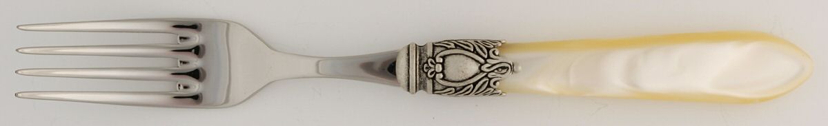 Oxford-Ivory (Stainless, Acrylic) Fork by Bugatti-1