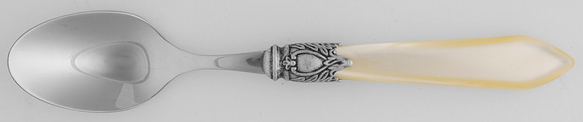Oxford-Ivory (Stainless, Acrylic) Teaspoon by Bugatti-1