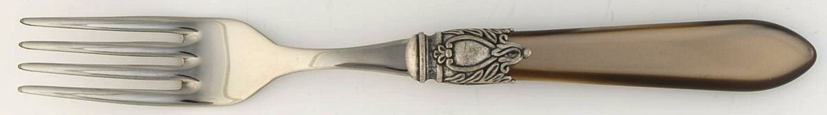 Oxford-Taupe (Stainless, Acrylic) Fork by Bugatti-1
