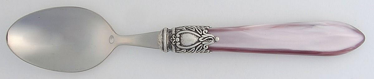 Oxford-Lilac (Stainless, Acrylic) Place/Oval Soup Spoon by Bugatti-1