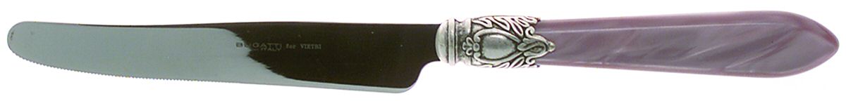 Oxford-Lilac (Stainless, Acrylic) New French Hollow Knife by Bugatti-1