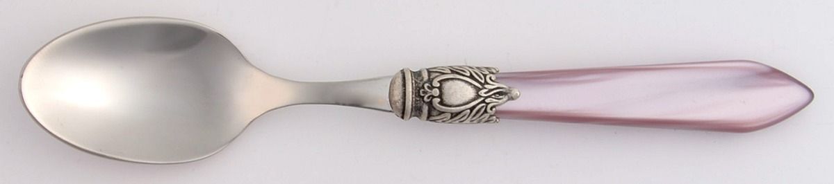 Oxford-Lilac (Stainless, Acrylic) Teaspoon by Bugatti-1