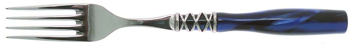 Arianna-Blue (Stainless, Acrylic) Fork by Bugatti-1