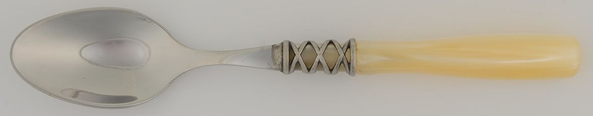Arianna-Ivory (Stainless, Acrylic) Teaspoon by Bugatti-1