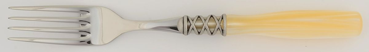Arianna-Ivory (Stainless, Acrylic) Fork by Bugatti-1
