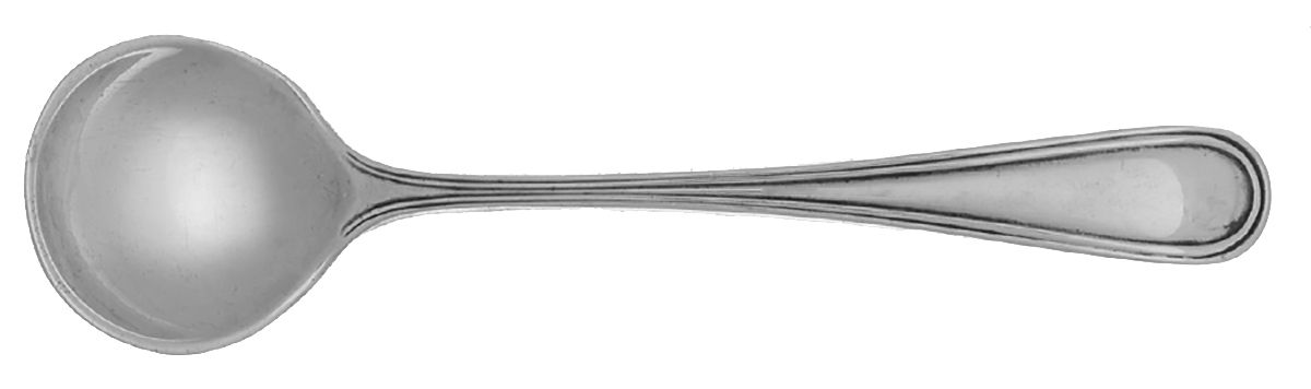 BIR17 (Sterling) Master Salt Spoon by Birks Silver-1