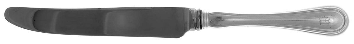 BIR17 (Sterling) New French Hollow Knife with Bolster by Birks Silver-1