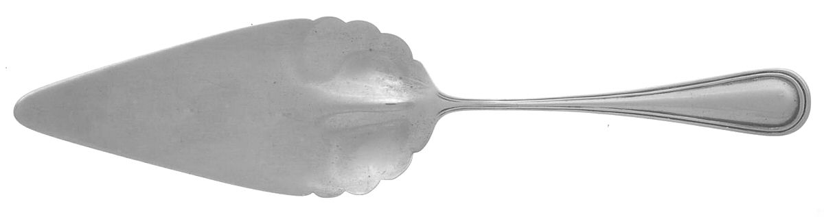 BIR17 (Sterling) Solid Pastry Server by Birks Silver-1