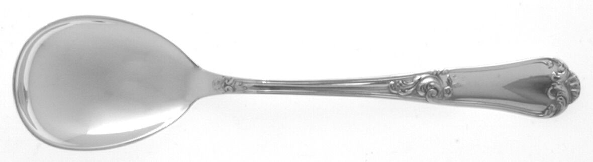 Bmn2p (Silverplate) Large Sherbet Spoon by Bruckmann & Sohne-1