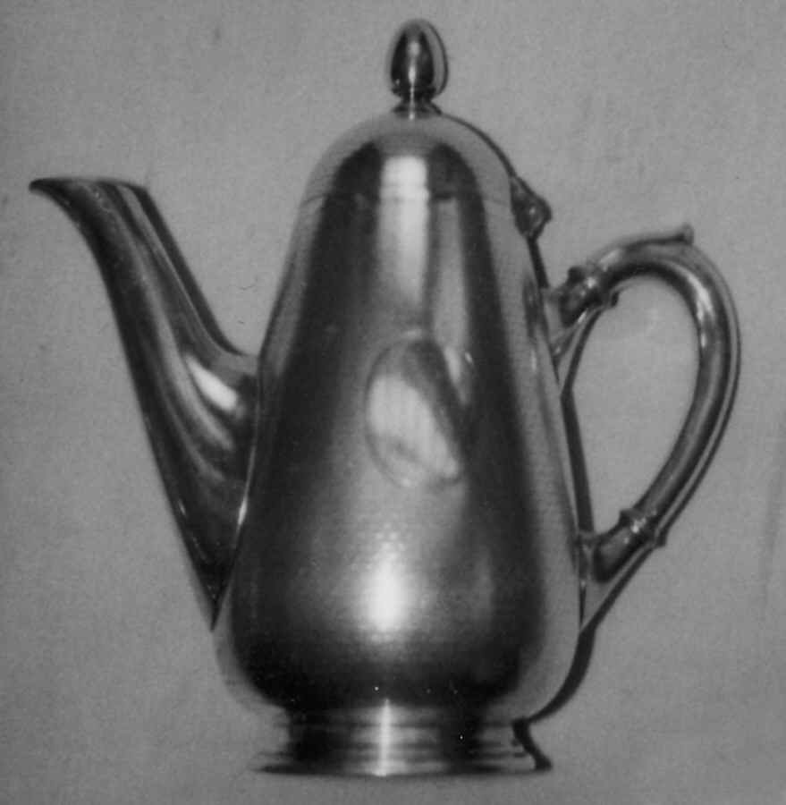 75CL (Silverplate, Hollowware) Silverplate Coffee Pot by Berndorf-1