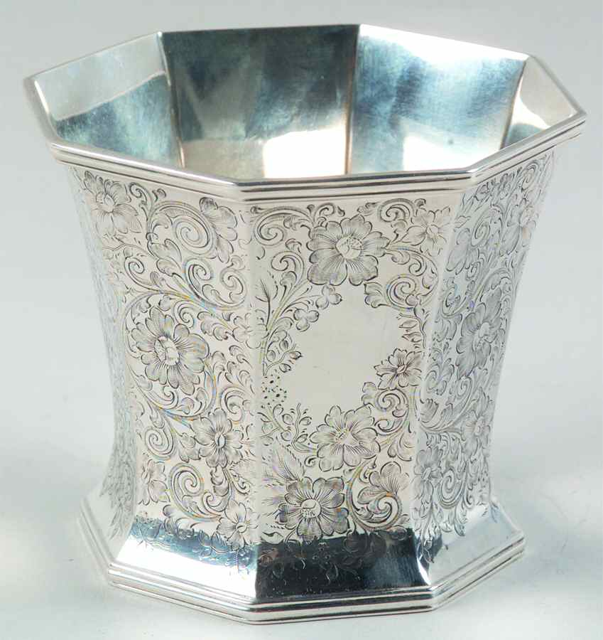 1285 (Sterling, Hollowware) Waste Bowl by Bixby-1
