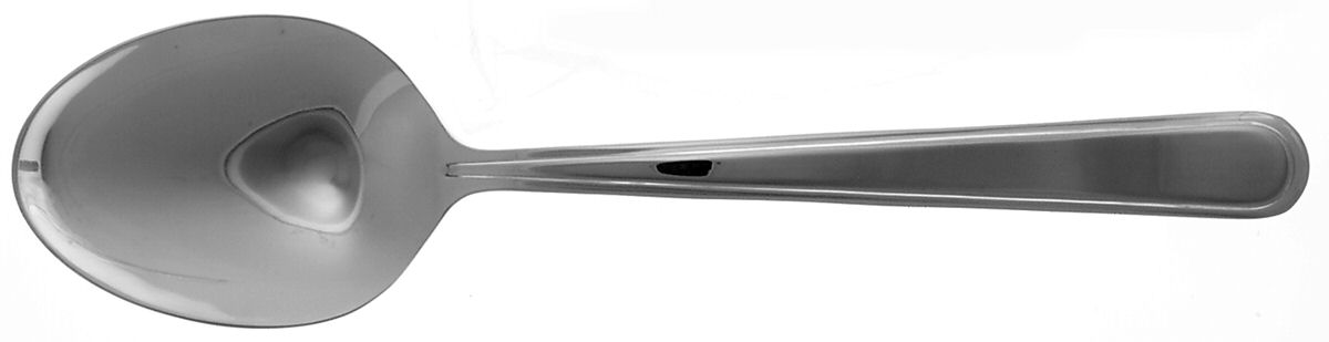 B2N2 (Stainless) Solid Serving Spoon by Boda Nova-1