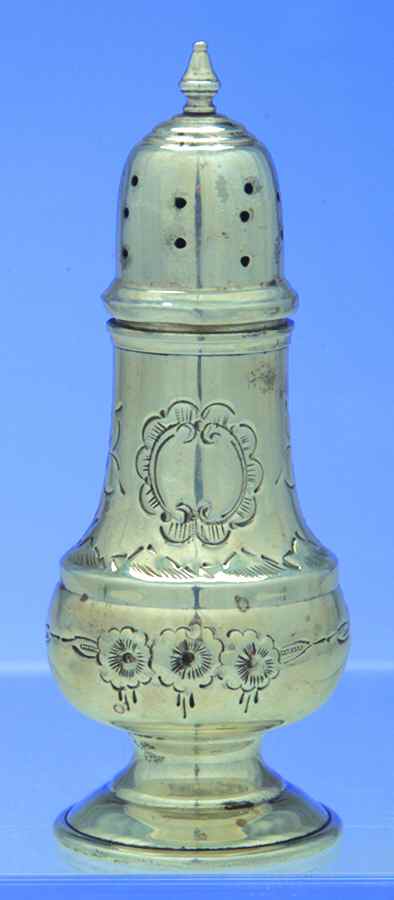 48 (Sterling, Hollowware) Pepper Shaker by Baldwin & Miller-1