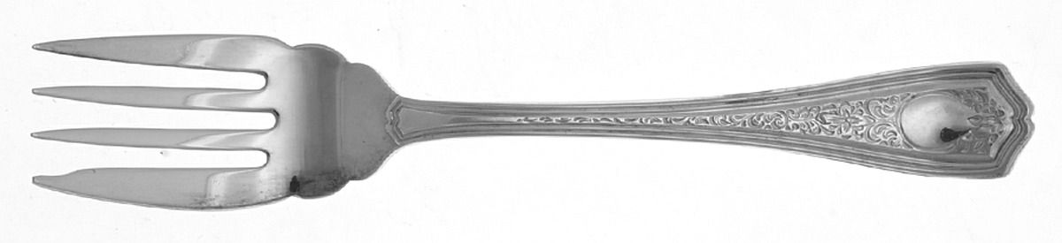 Marlborough (Silverplate) Individual Salad Fork by Birks Silver-1