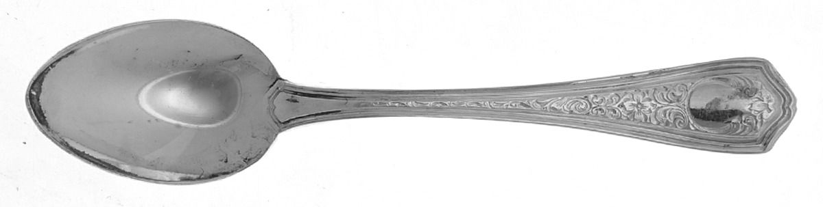 Marlborough (Silverplate) Demitasse Spoon by Birks Silver-1