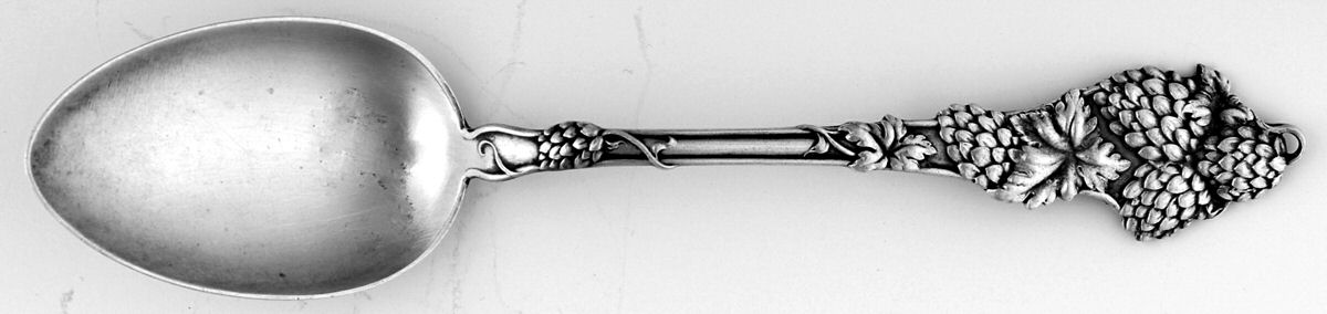 BHZ1 (Sterling) Teaspoon by Codding Bro&Heilborn-1