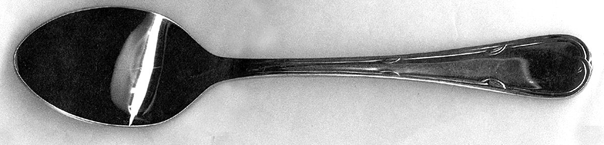 BXF2 (Stainless) Teaspoon by Bloomingdale'S Flatware-1