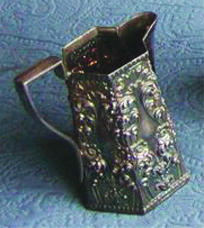 3151 (Silverplate, Hollowware) Creamer by Barbour Silver (USA)-1
