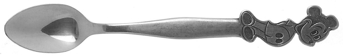 Walt Disney (Stainless) Infant Feeding Spoon by Bonny-1