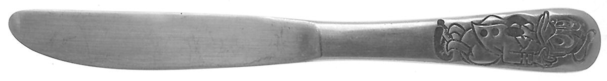 Walt Disney (Stainless) Youth Knife, Solid Piece by Bonny-1
