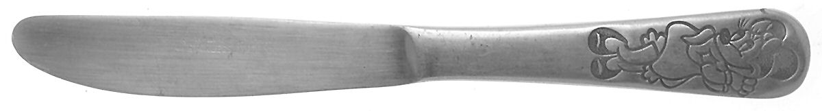 Walt Disney (Stainless) Youth Knife, Solid Piece by Bonny-1
