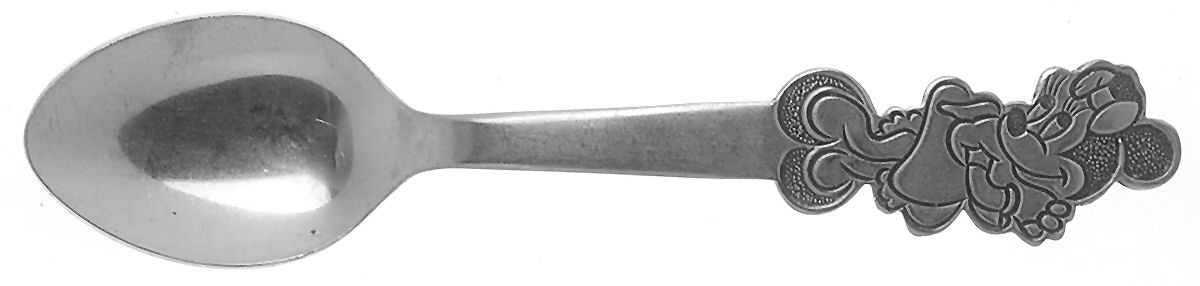Walt Disney (Stainless) Youth Spoon by Bonny-1