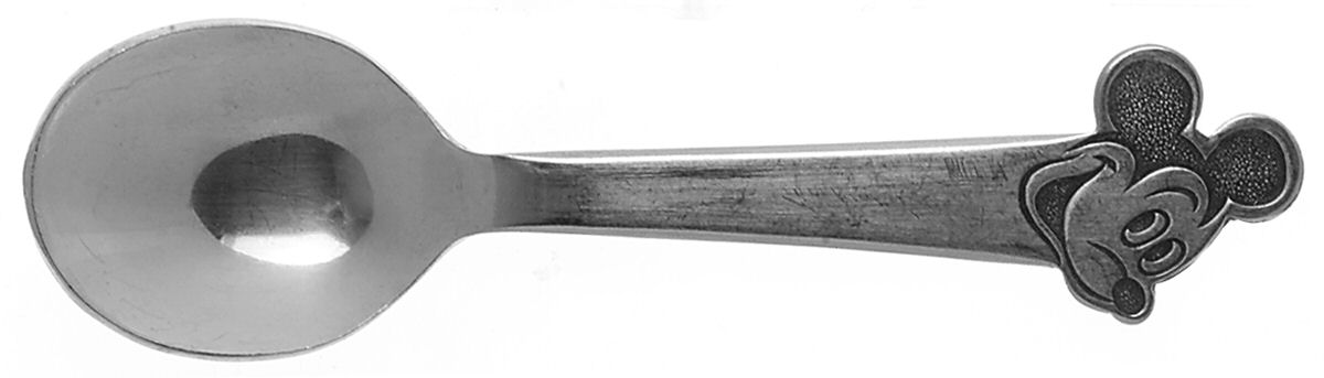 Walt Disney (Stainless) Spoon-Baby/Straight Handle by Bonny-1