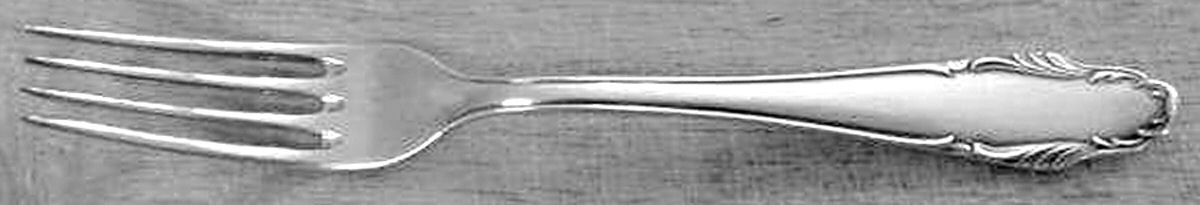 BMF6 (Silverplate) Fork by BMF-1