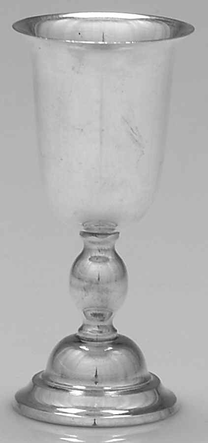 Sterling Hollowware Sterling Cordial Cup by Luther Boardman & Son-1