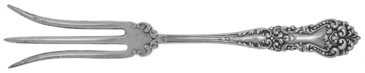 BLS17 (Sterling) Lemon Fork by R. Blackinton & Co-1