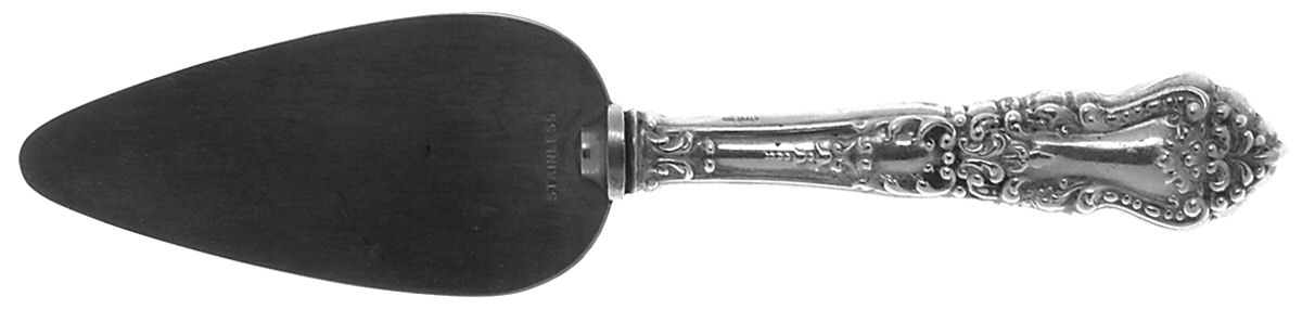 BLS17 (Sterling) Cheese Server with Stainless Blade by R. Blackinton & Co-1