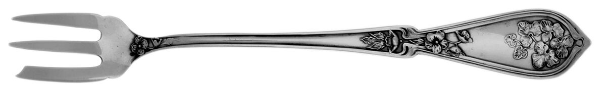 Sweetbrier (Sterling) Cocktail/Seafood Fork by R. Blackinton & Co-1