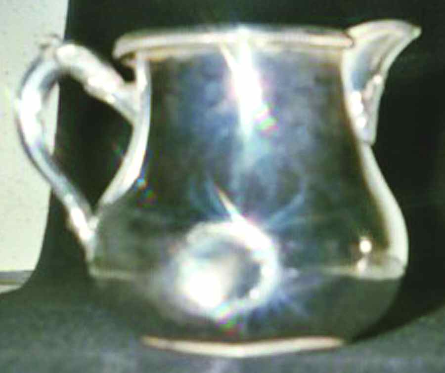 B300 (Silverplate, Hollowware) Creamer by Bristol Plate -1